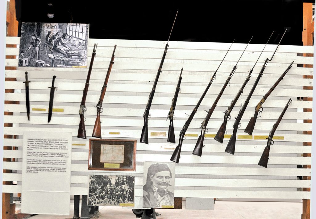 Oružje prepravljano u VTZ 70-tih godina 19. veka