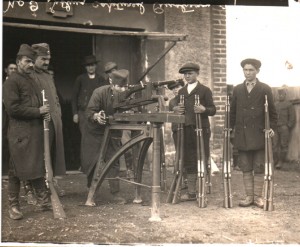 026 upucavanje zaplenjeog oruzja iz srpsko turskih ratova u kragujevcu 1913