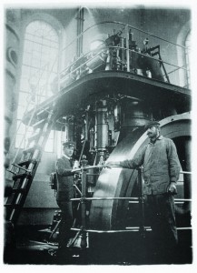 031 ELEKTRICNA CENTRALA VOJNOTEHNICKOG ZAVODA OKO 1910