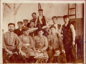 Alatnica VTZ, oko 1908