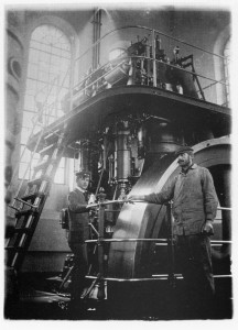 Pogonska postrojenja VTZ iz 1908  