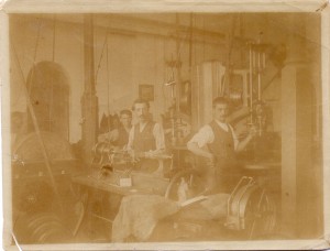 Radionica VTZ iz 1905  