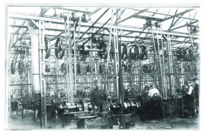 Pogon VTZ-a oko 1928 