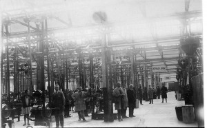 Pogon VTZ-a, oko 1928 