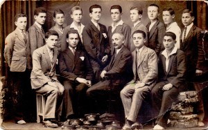 Radnici Strugarske radionice VTZ-a, 1928 