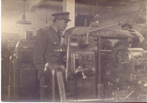Jedna od radionica fabrike,  1951